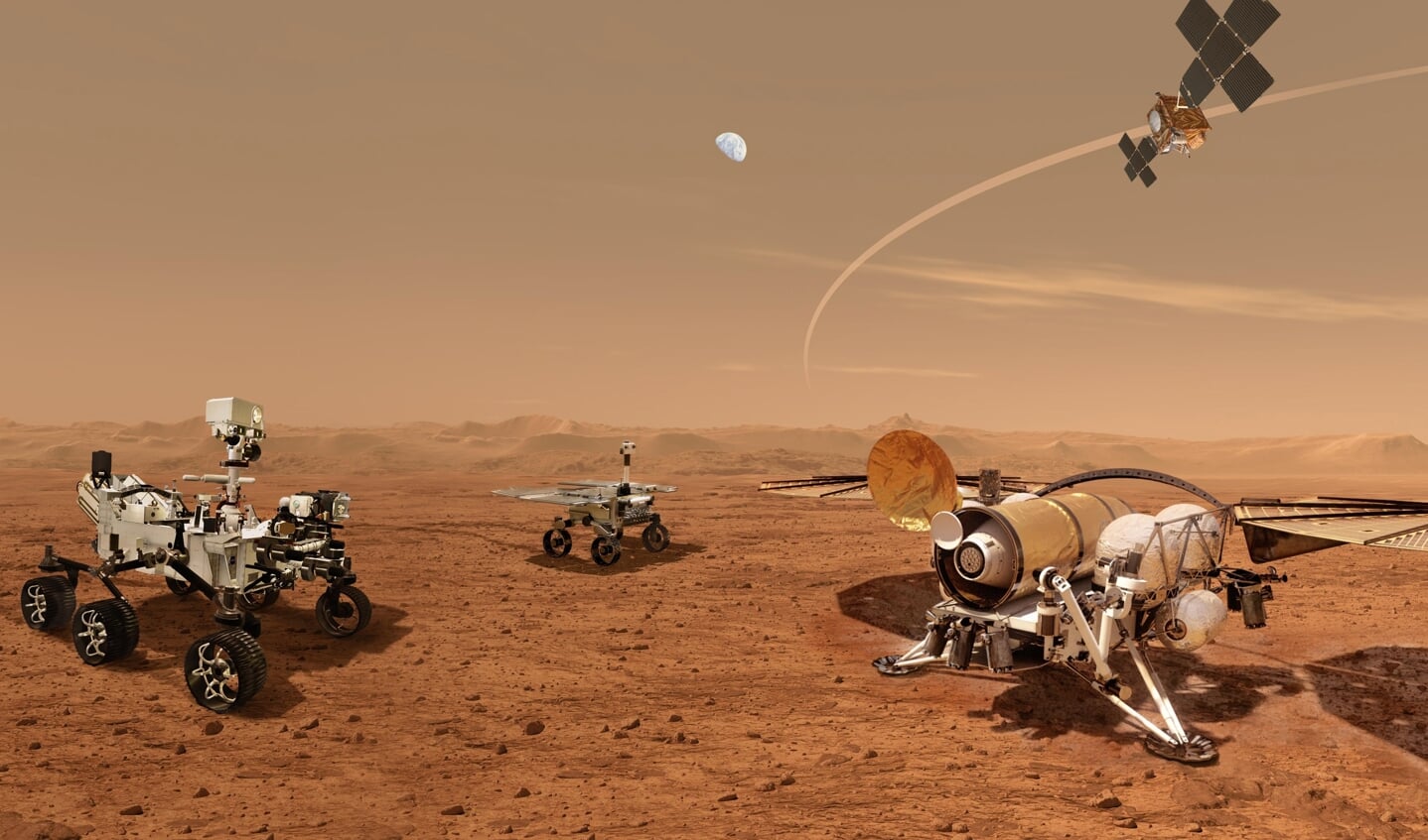 min Knorretje prioriteit Met de Mars-robot Perseverance op zoek naar leven. 'We willen meer  autonomie in de ruimtevaart' - Nederlands Dagblad. De kwaliteitskrant van  christelijk Nederland