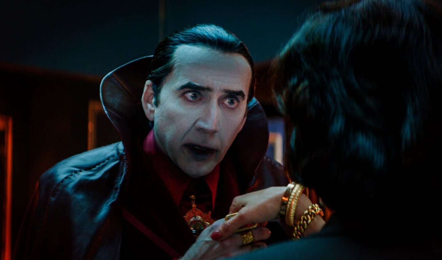 Het spelen van Graaf Dracula is een langgekoesterde wens van Nicolas Cage.