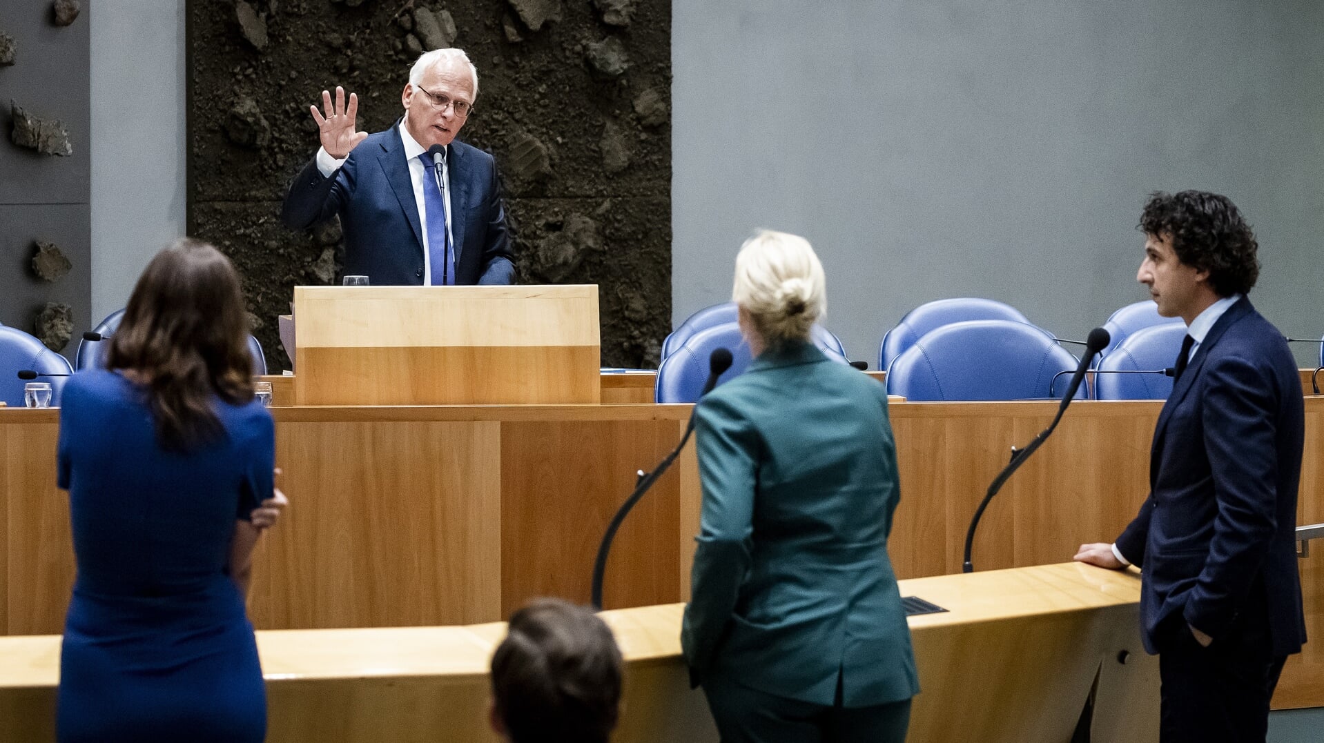 Adema Wil Nog Wel Praten Met De Boeren, Maar Niet Meer Onderhandelen ...