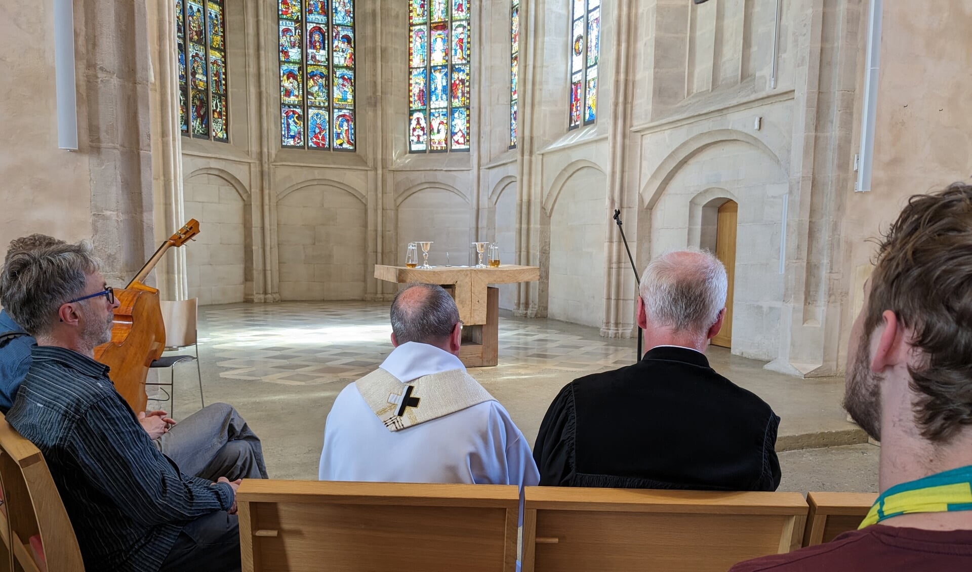 Op de Duitse Kirchentag vieren protestant en katholiek samen wat