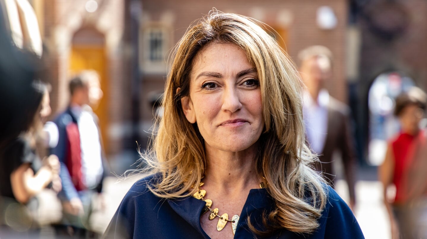 Dilan Yesilgöz wil de VVD gaan leiden. ‘Ik een Jodenvriend? Dat klopt, ik ben er met één
