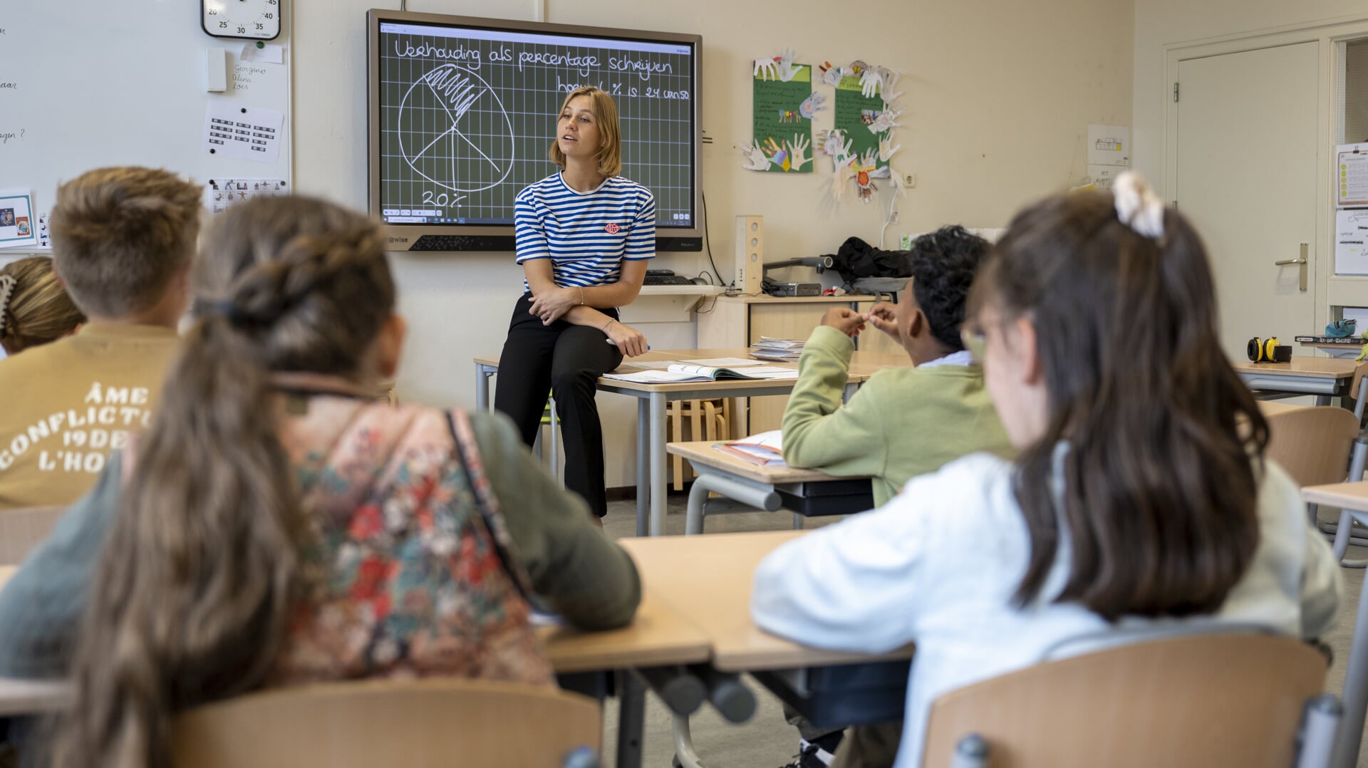 De Scholen Beginnen Weer Maar Staat Er Wel Iemand Voor De Klas Dan