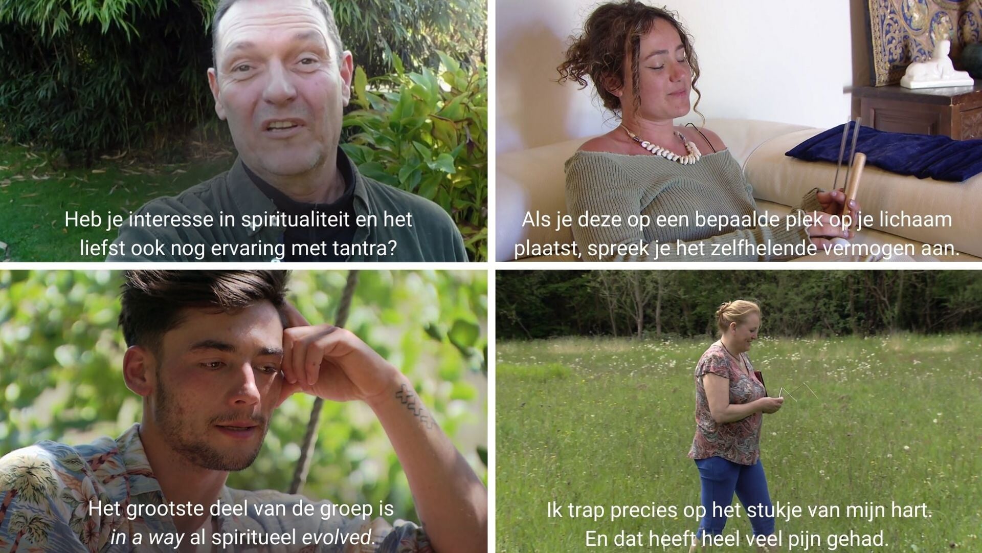 Chakra’s, Krachtbronnen En Stemvorken. Hoe Spiritualiteit Het Tv ...