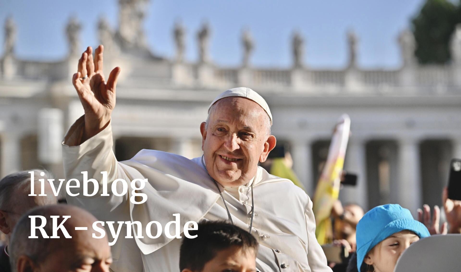 In oktober 2021 opende paus Franciscus een drie jaar durende synode over de vernieuwing van de wereldwijde Rooms-Katholieke Kerk. Op 4 oktober 2023 gaat deze de derde en beslissende fase in.