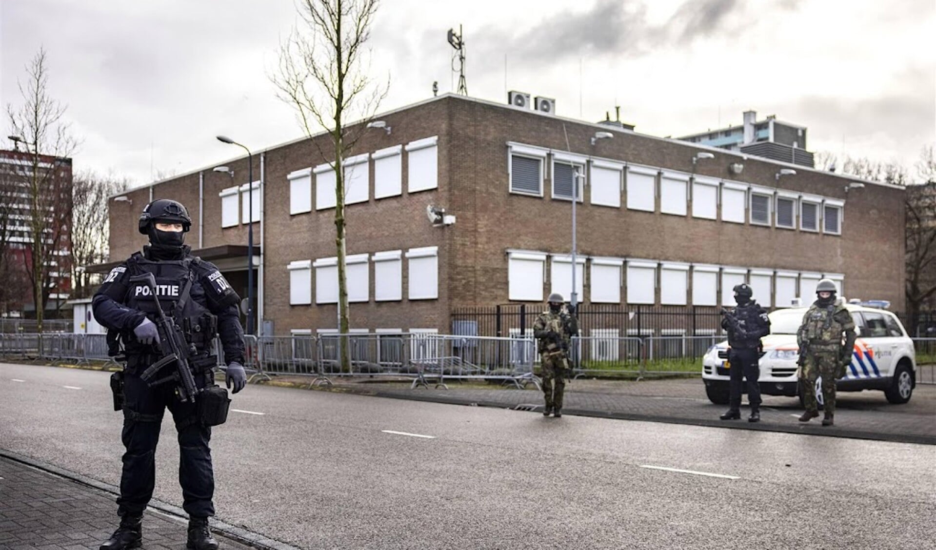 Strafzaak Moord Peter R. De Vries Gaat Verder In De Bunker - Nederlands ...