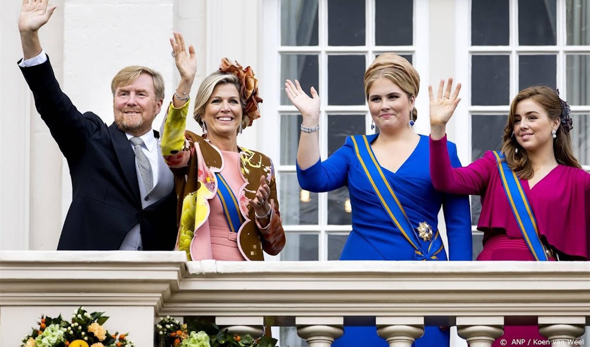 Niet Eerder Stegen Kosten Koningshuis Zo Hard Sinds Willem-Alexander ...