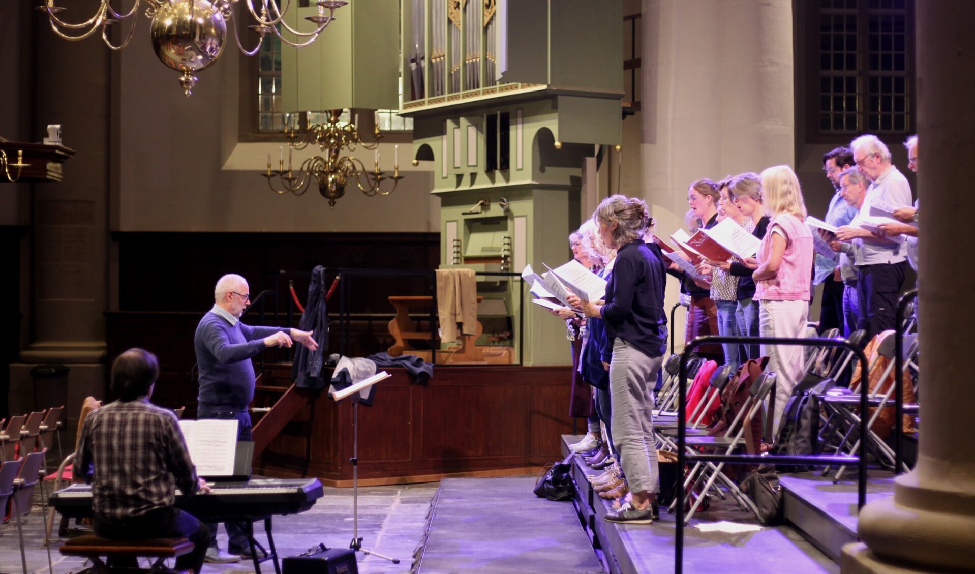 Wat Is Nut Van Een Kerkdienst Zeshonderdste cantatedienst in Amsterdamse Westerkerk. Wat is het