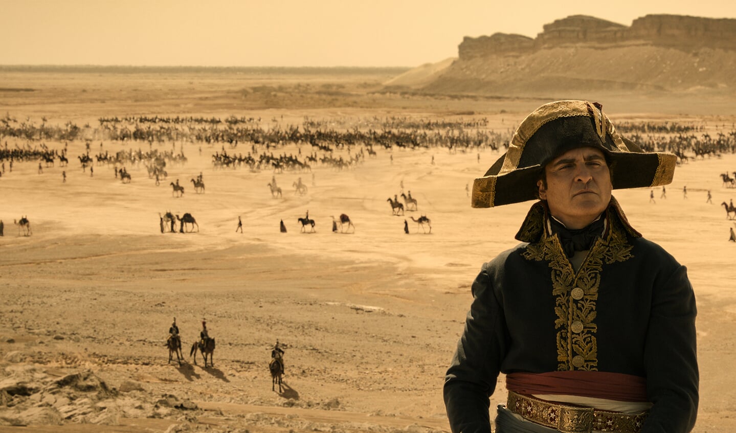 Still uit de film Napoleon.