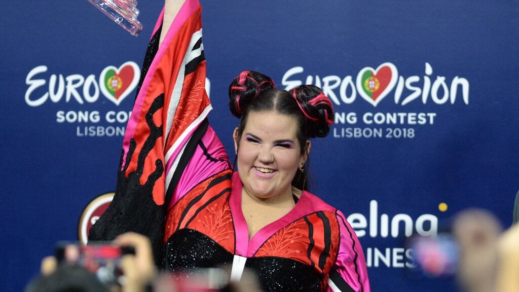 In 2018 won Netta Barzilai voor Israël het Eurovisie Songfestival.   