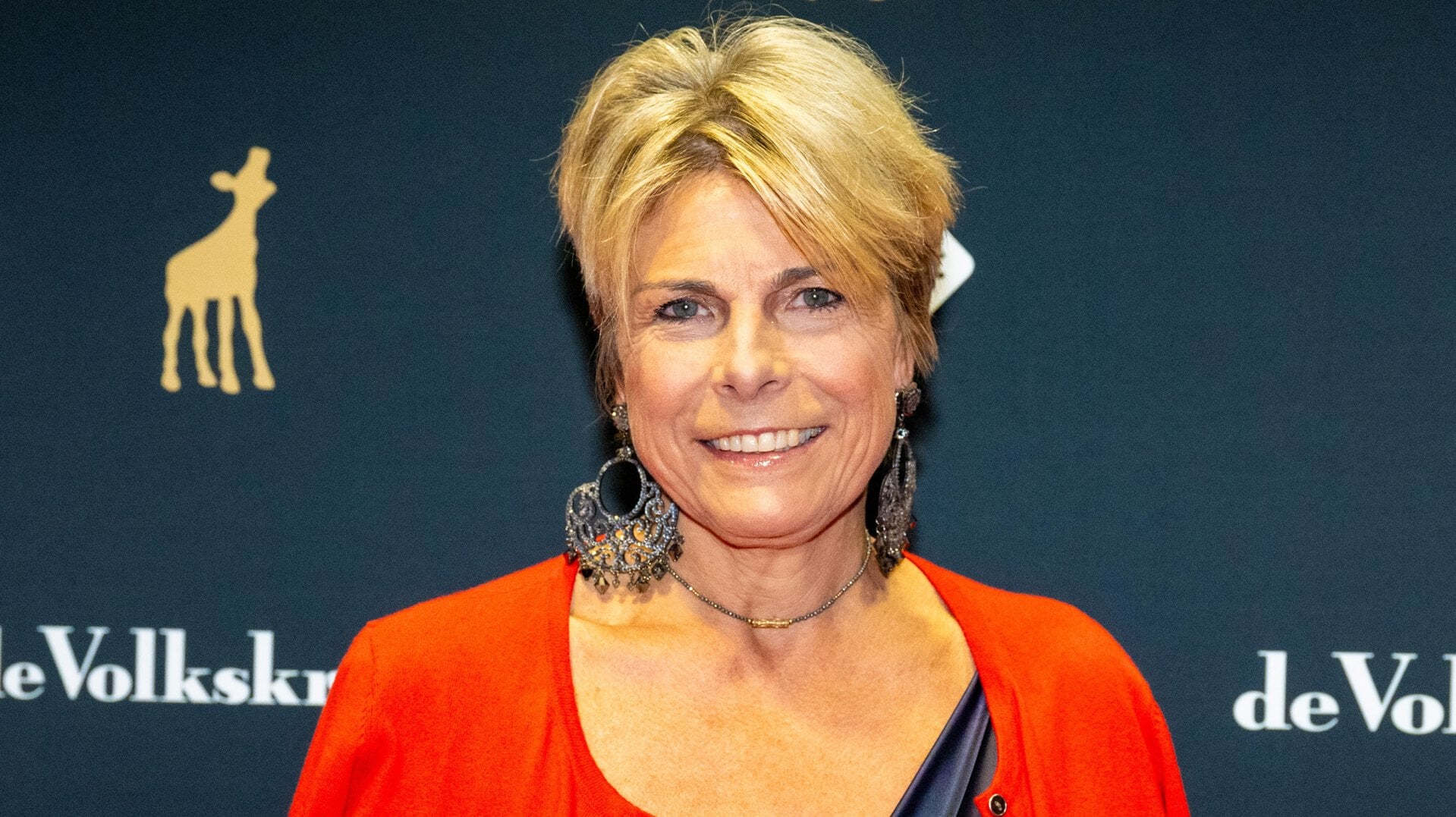 Prinses Laurentien bij het Gouden Kalveren Gala 2024. 