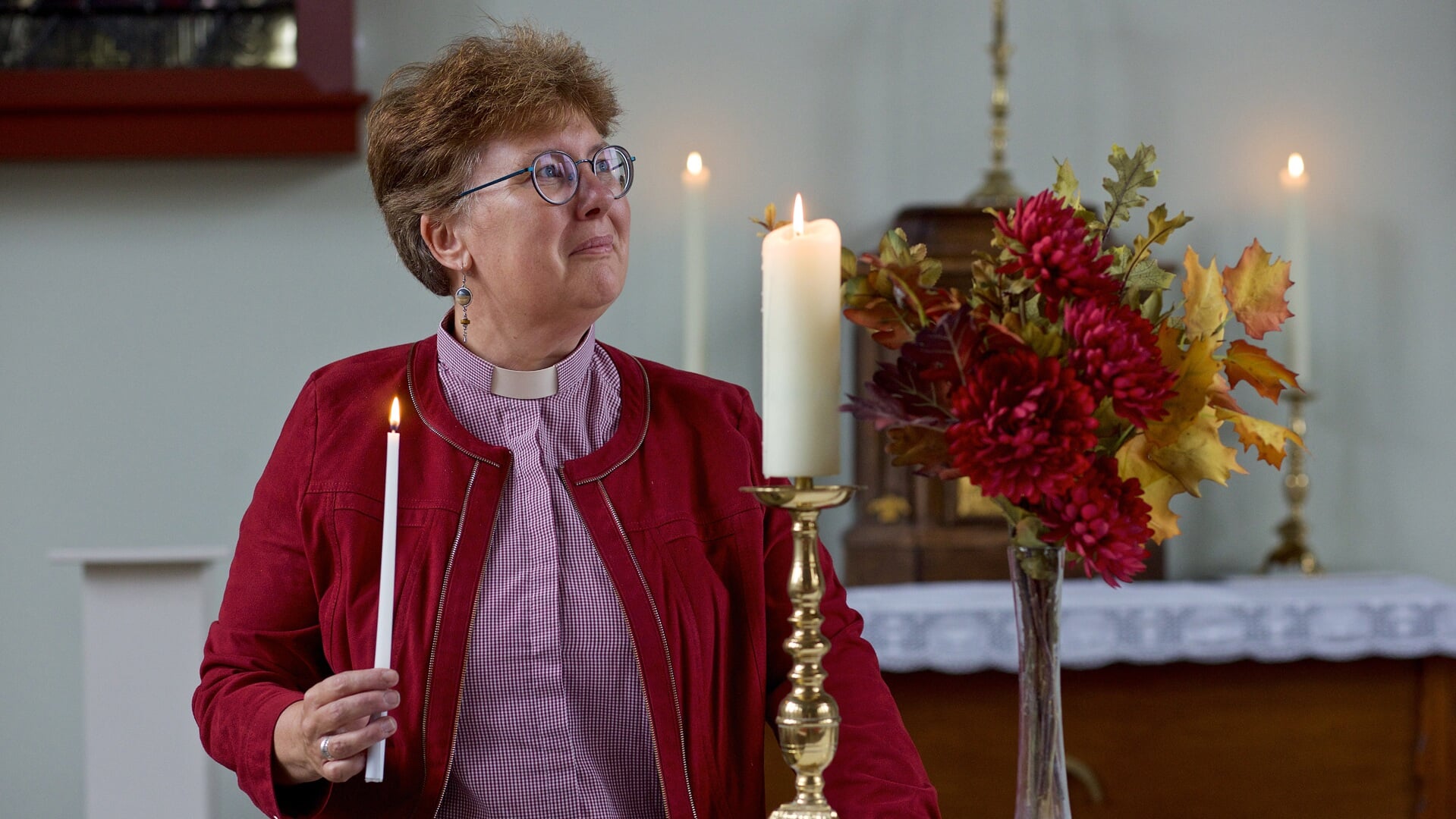  'ik voel mij niet minder dan mijn mannelijke collega’s'.