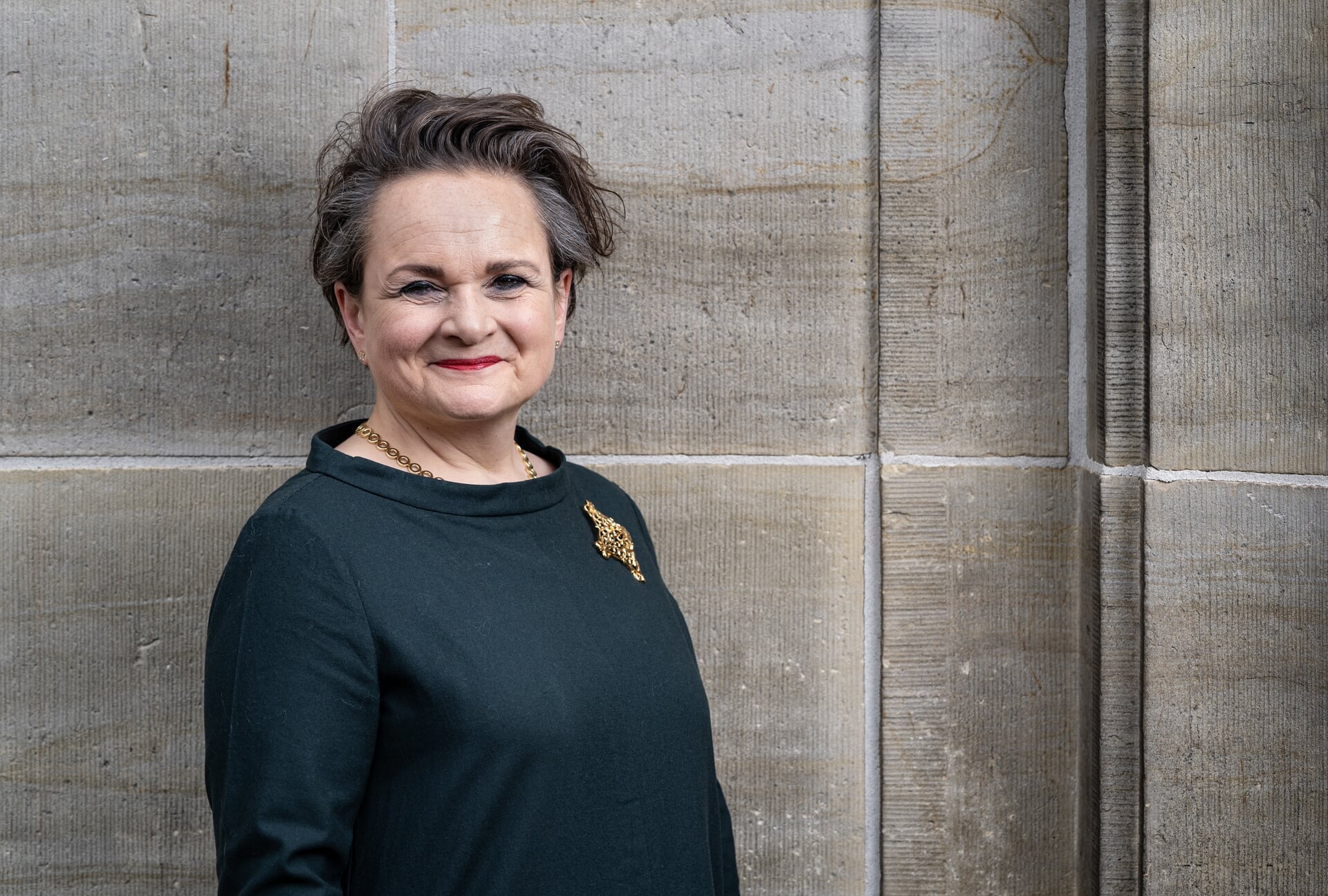 Voormalig staatssecretaris Alexandra van Huffelen, vanaf februari voorzitter van de Radboud Universiteit in Nijmegen en partijvoorzitter van D66.