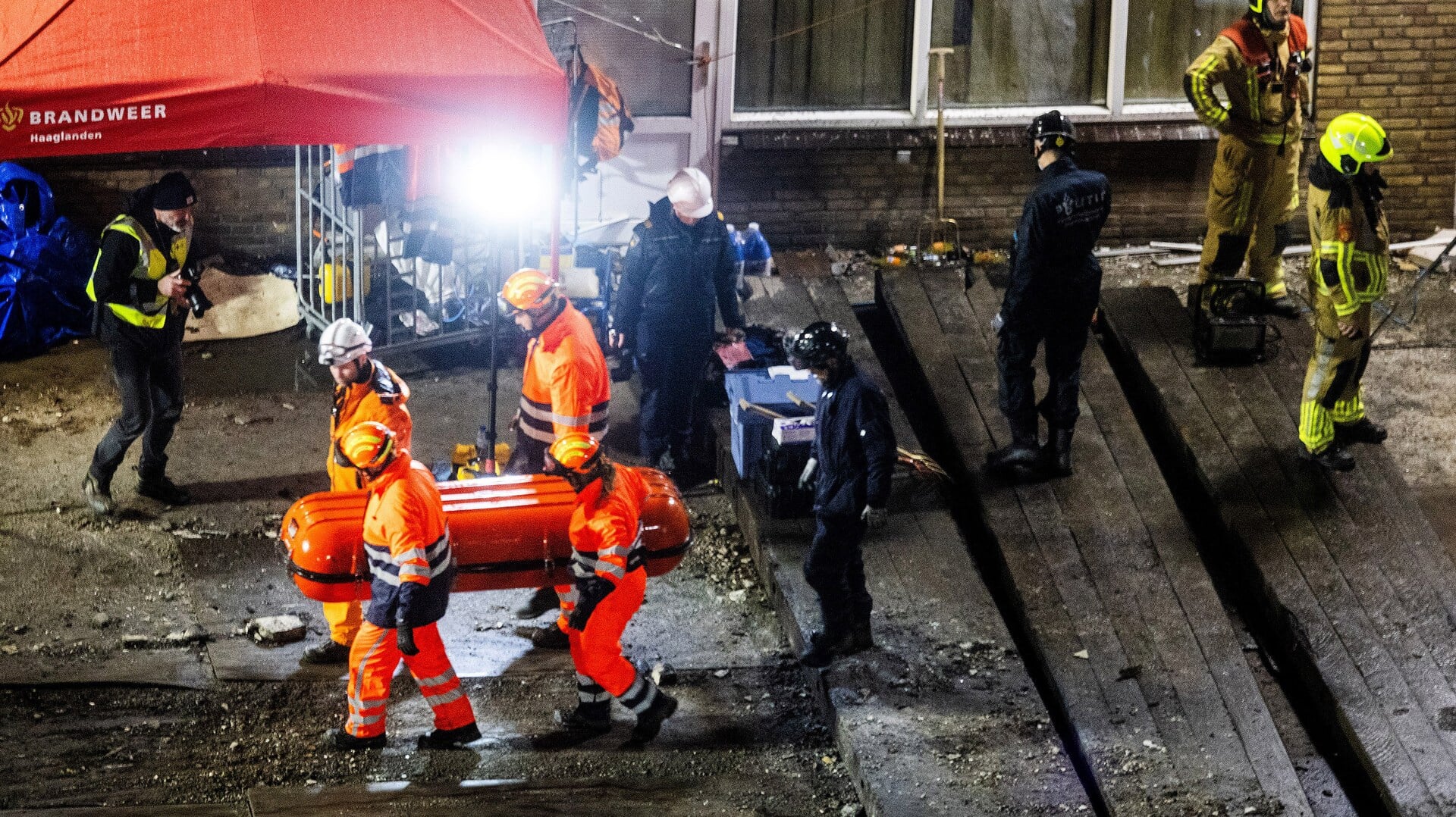 Omwonenden Tarwekamp Met Stomheid Geslagen: ‘Dit Is Een Rustige Buurt ...