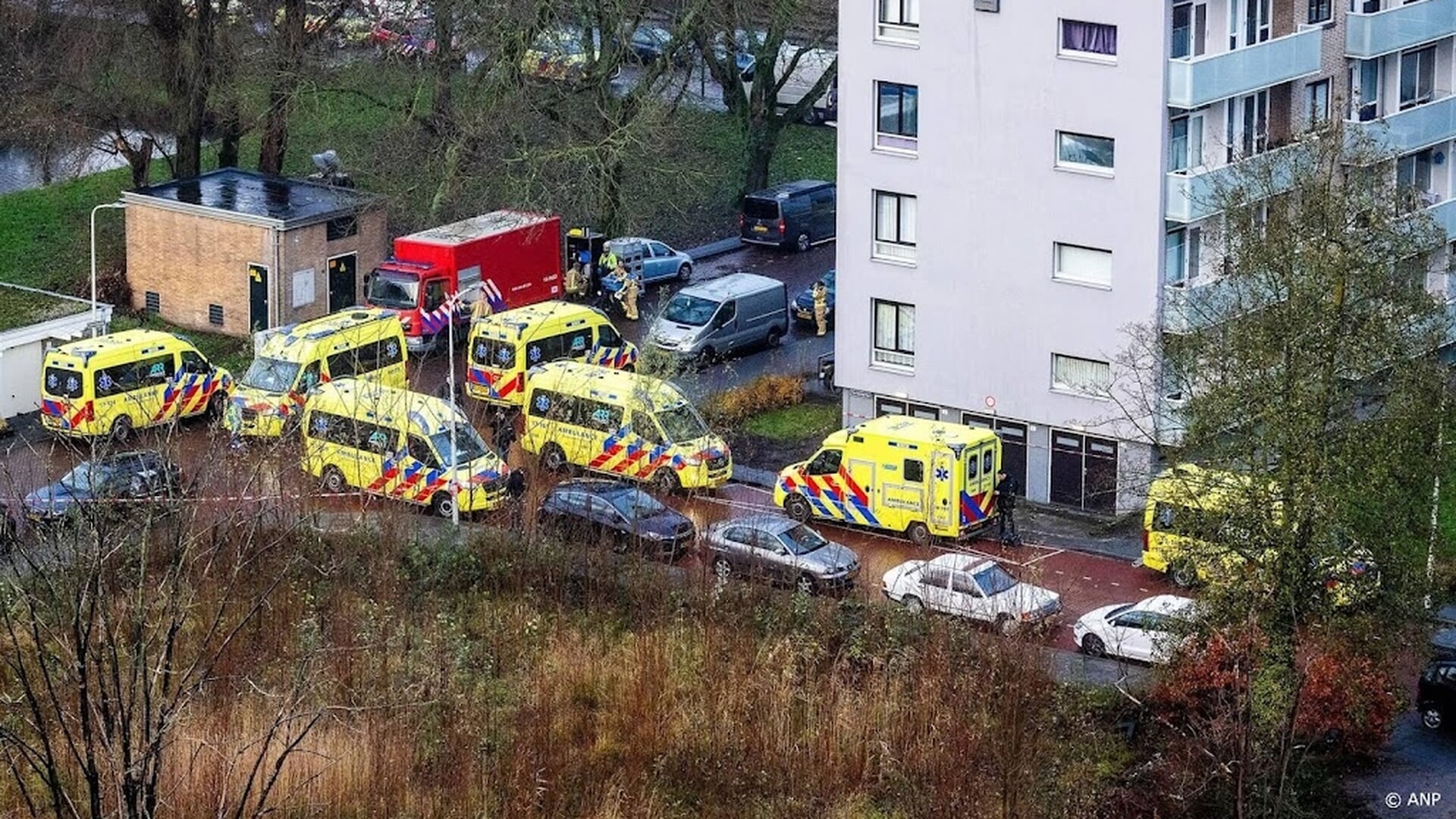 Een Van De Gewonden Door De Explosie Aan De Tarwekamp Is Kind ...