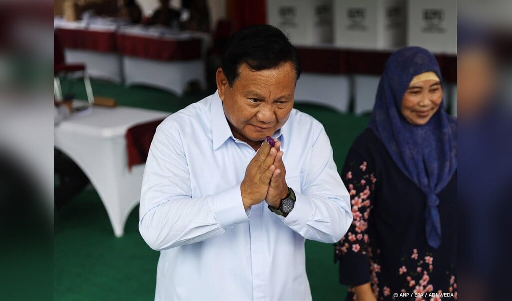 Prabowo mengklaim kemenangan setelah pemilu Indonesia