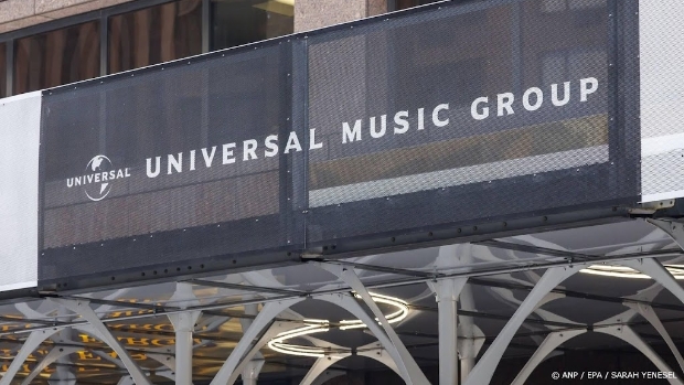Meer winst voor muziekconcern Universal Music Group