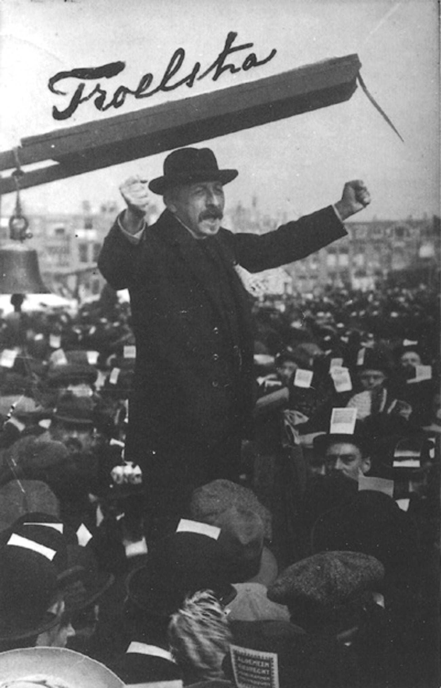 Socialistenleider Pieter Jelles Troelstra