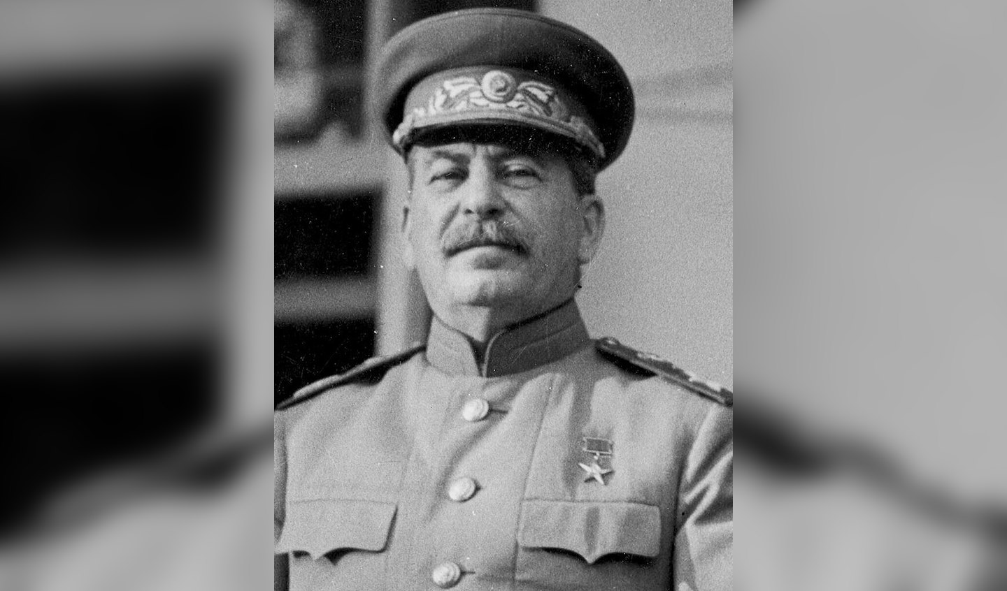 Sovjetleider Jozef Stalin