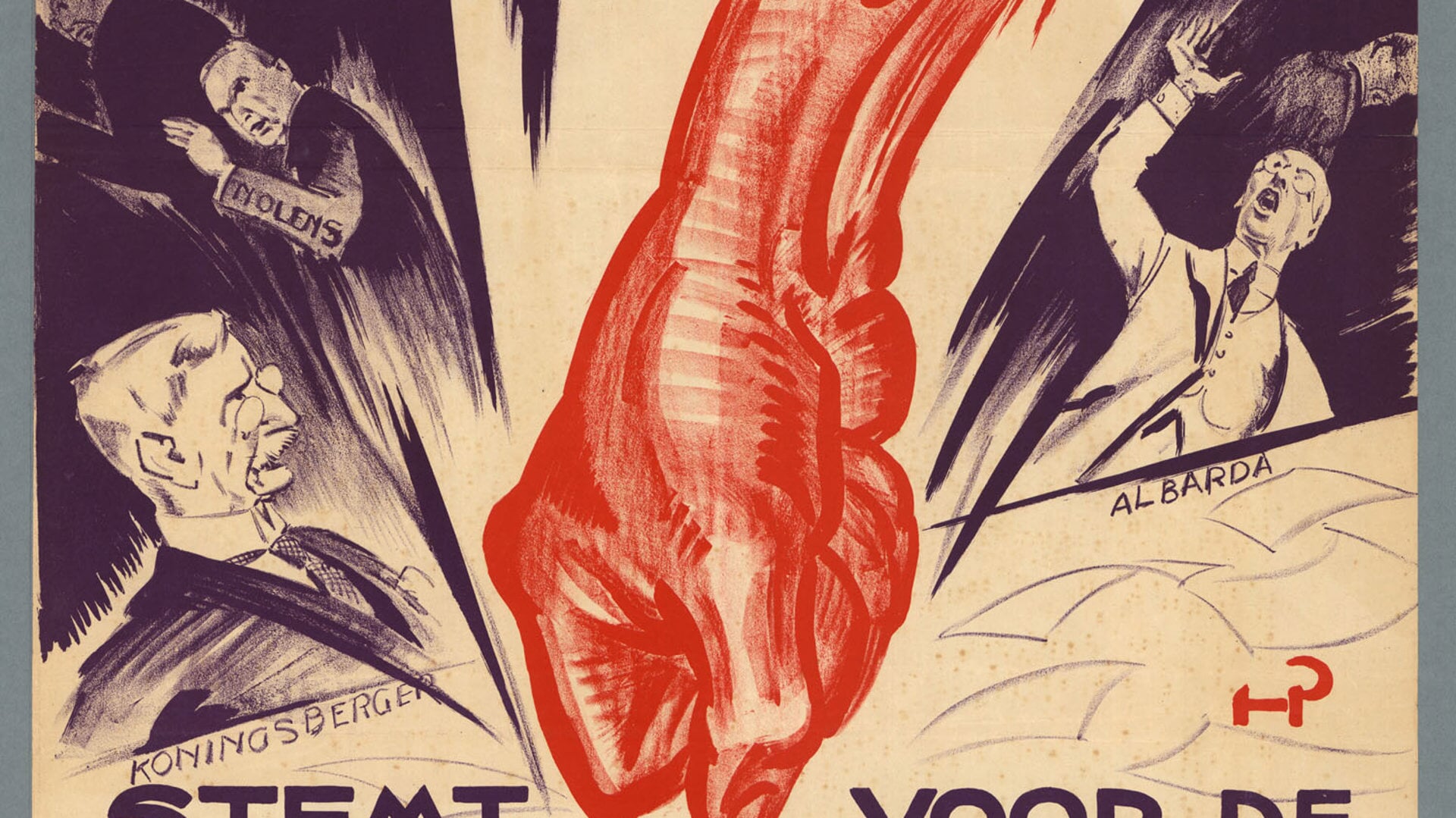 De samenleving is rot, ze moet revolutionair veranderen, zeiden onder meer de Nederlandse communisten.