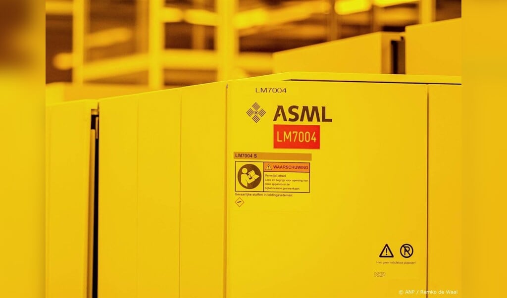 Bloomberg: US pushes for more restrictions on ASML