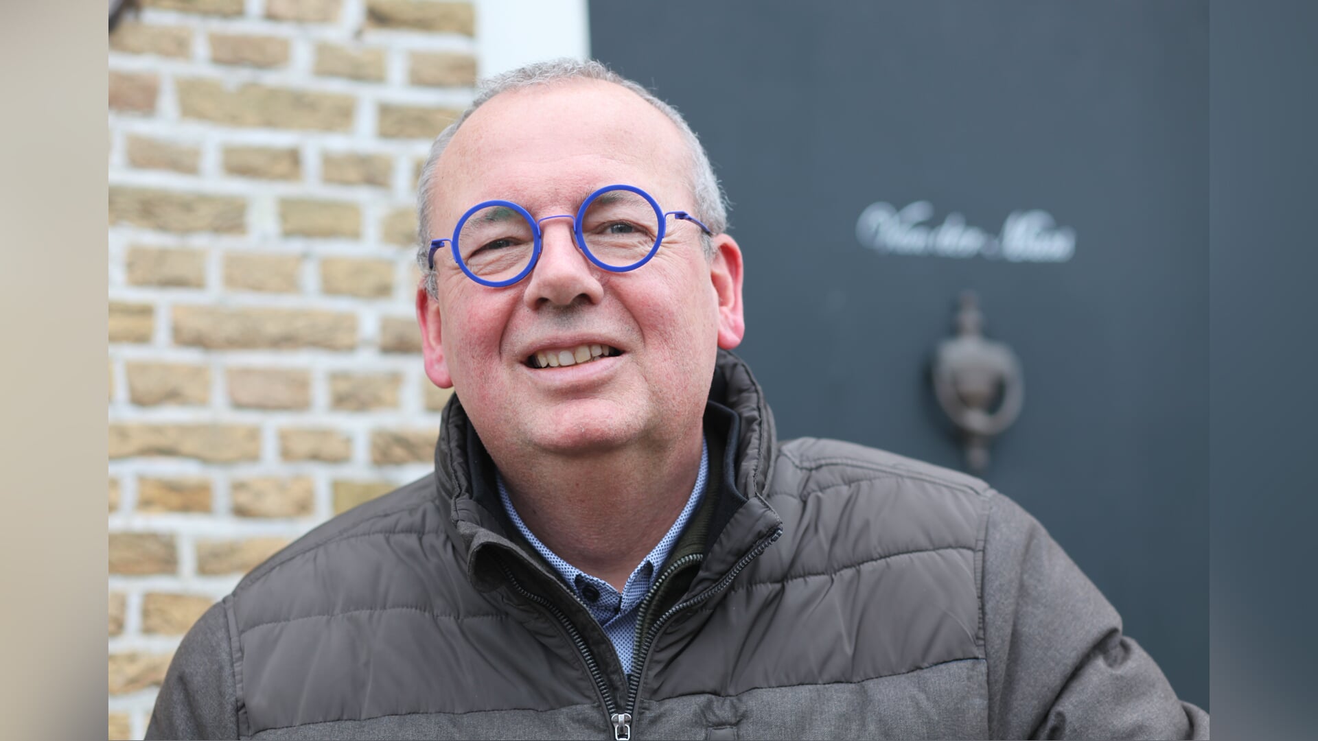 Arie van der Maas,classis-predikant