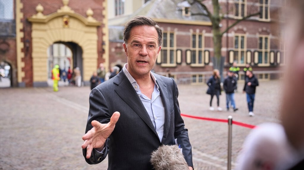 Premier Mark Rutte: 'Iemand uitschelden om zijn of haar Joodse achtergrond, dat doe je niet.'
