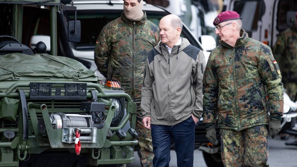 De Duitse bondskanselier Scholz staat onder druk: welke wapens gaat hij Oekraïne leveren?
