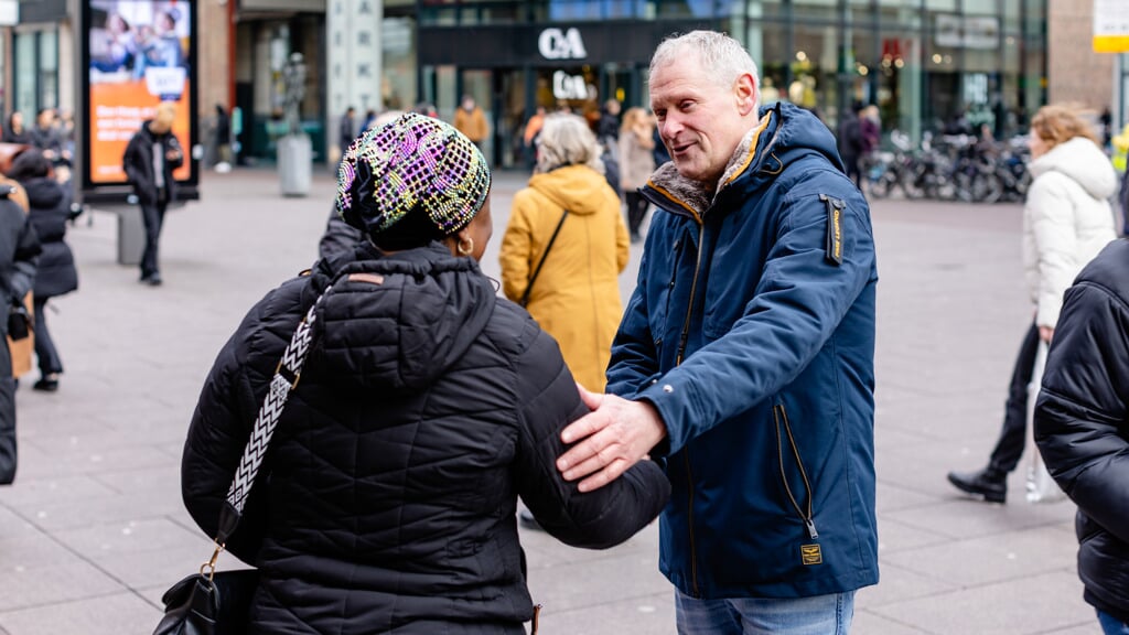 Evangelist Frank Gelens: ‘In Den Haag staan de mensen meer open voor een gesprek dan in bijvoorbeeld Utrecht.'
