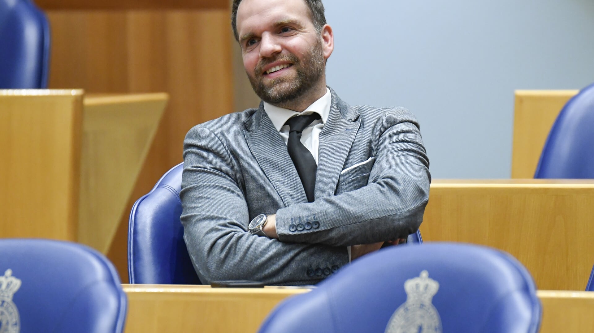 CDA-Kamerlid Derk Boswijk: '‘Het concept van de weerbare samenleving kennen we vooral uit landen in Noord-Europa, zoals Zweden en Finland.'