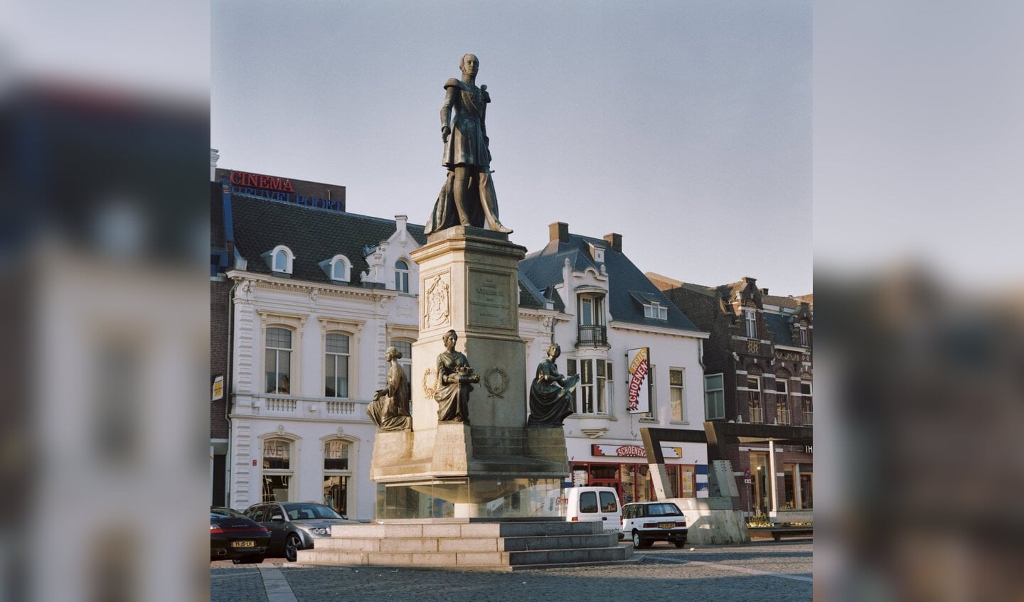 Koning Willem II op de Heuvel in Tilburg.