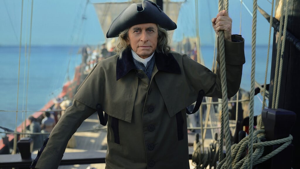 Met de keuze uit zoveel boeiende episodes focust deze miniserie op de periode die Franklin in Frankrijk doorbrengt als ambassadeur. 