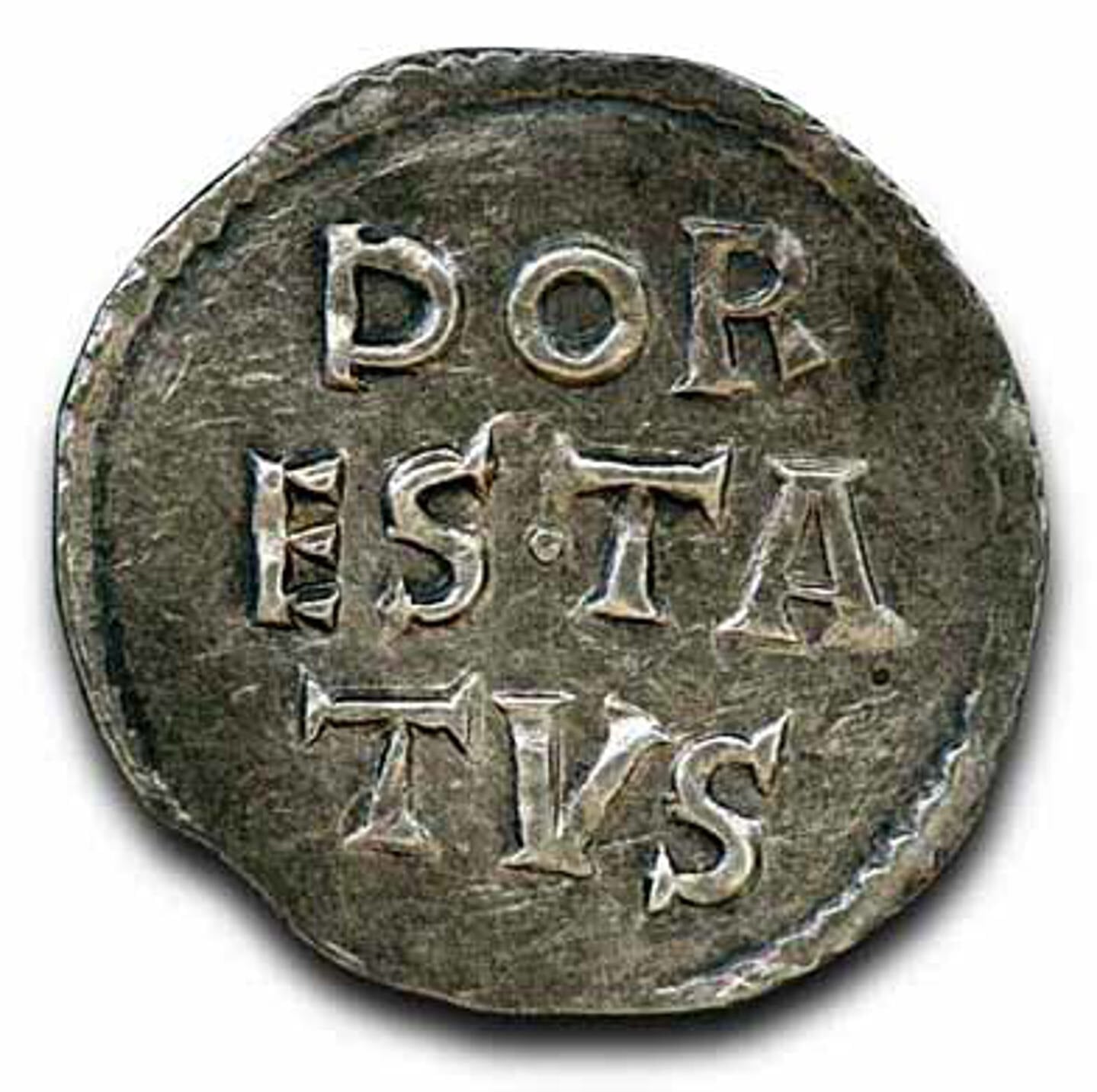Dorestad had een eigen munt.