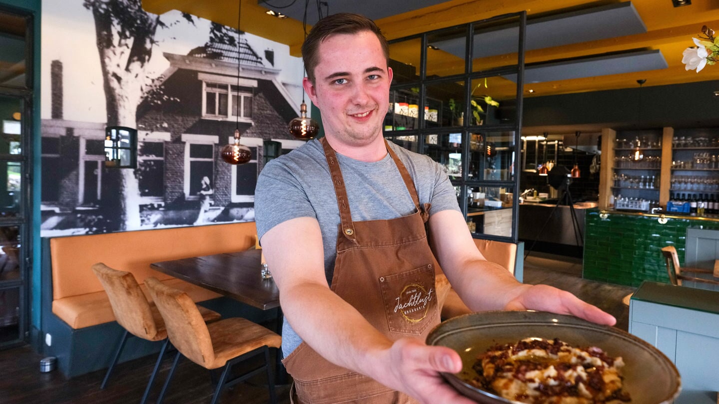 Chef-kok Peer Wagenaar: ‘Stip is met tien, elf minuten werk misschien wel het makkelijkste gerecht dat ik ooit maakte in een restaurant.'