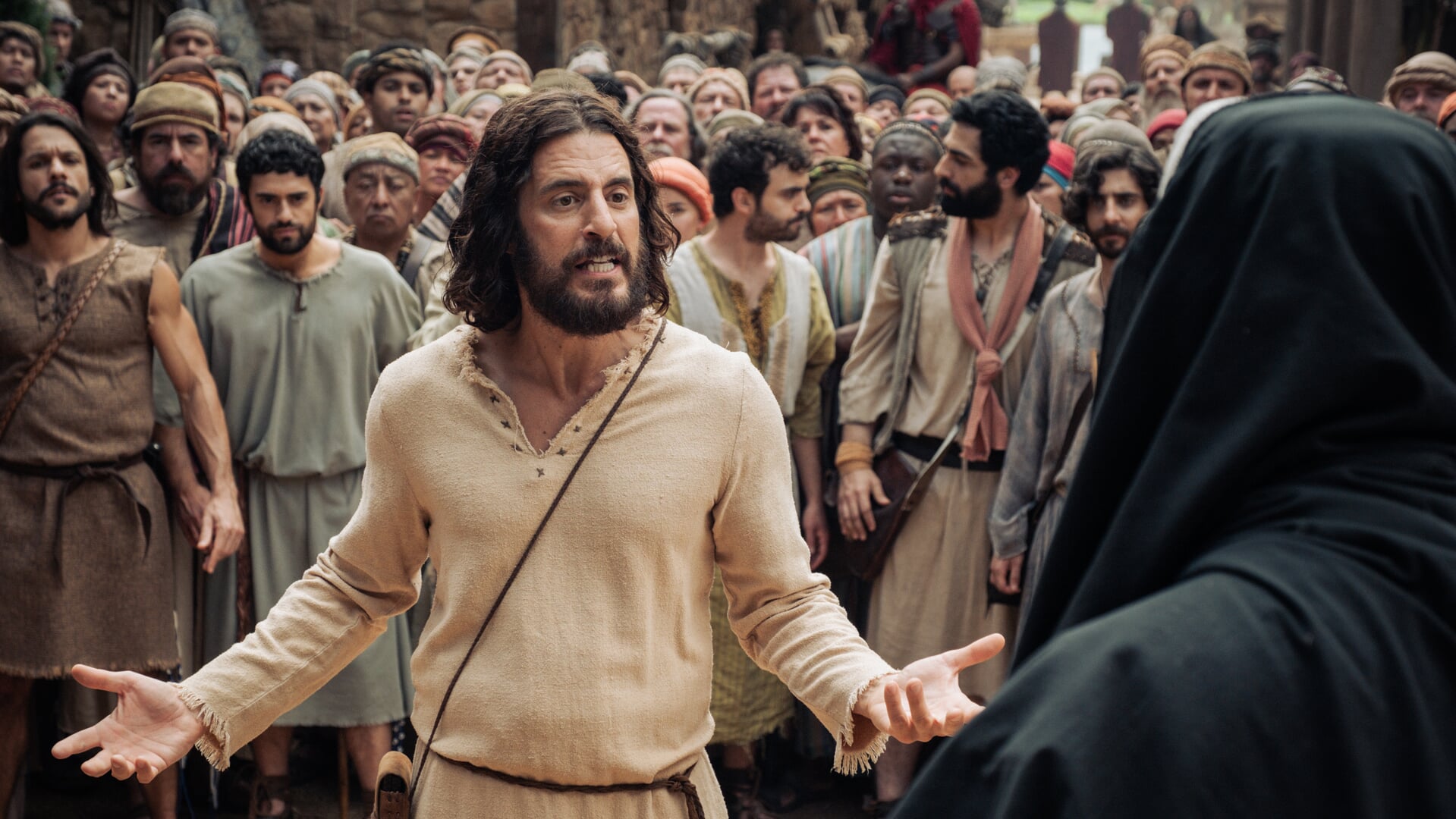 Jonathan Roumie speelt Jezus in The Chosen