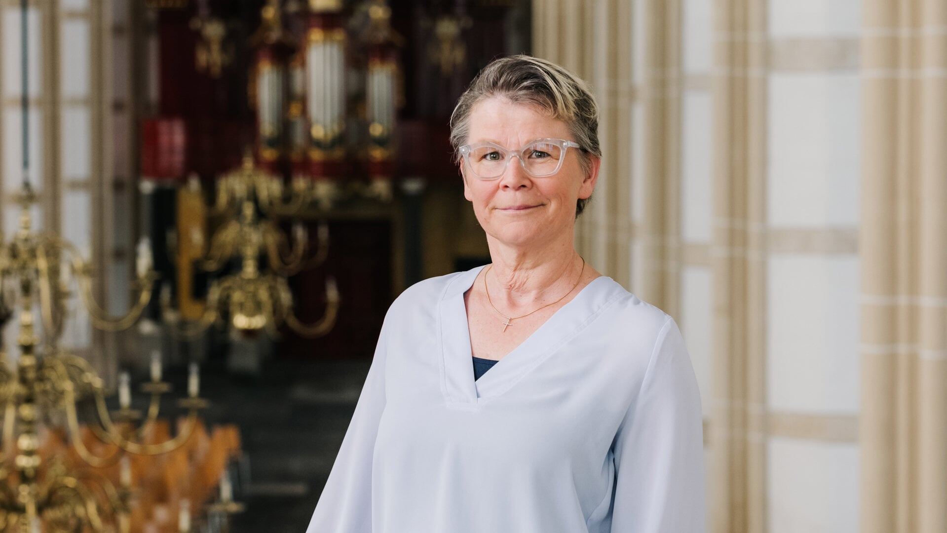 Trijnie Bouw is de nieuwe voorzitter van de synode van de Protestantse Kerk in Nederland