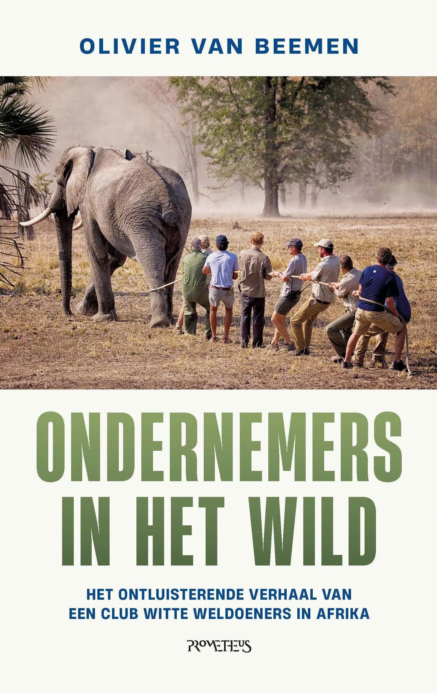 Het boek 'Ondernemers in het wild' is vanaf 19 april te koop.