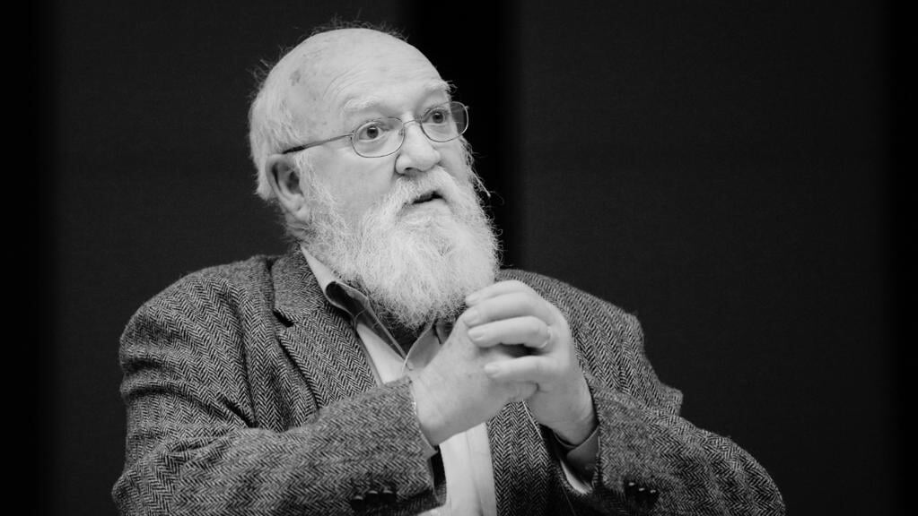 Dennett overleed vrijdag op 82-jarige leeftijd. ‘Gelovigen moeten op zijn minst overwegen dat ze hun leven verspild hebben aan een mythe. Net zoals wij dat moeten overwegen van ons eigen leven.’