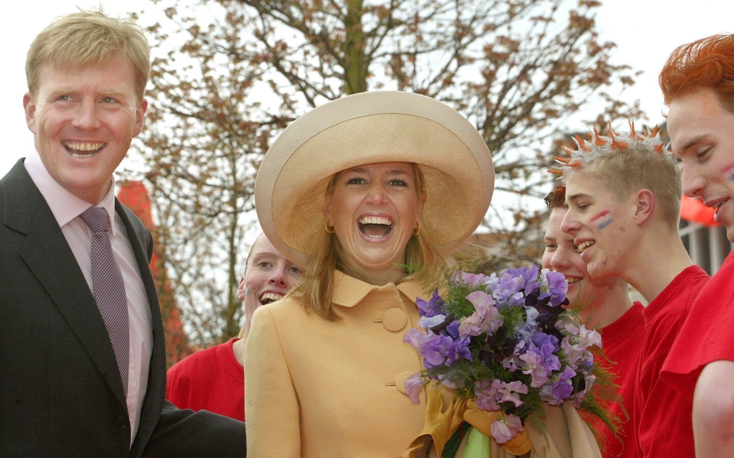 Drenthe had op 30 april 2002 een primeur: het was Máxima’s eerste Koninginnedag.