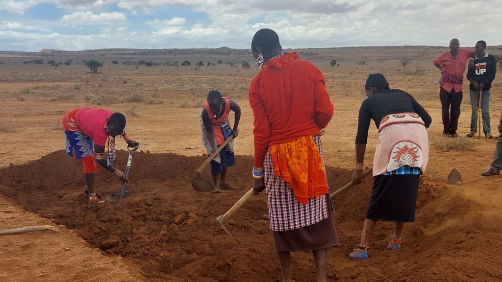 De nomadische levensstijl van de Masai staat onder druk.
