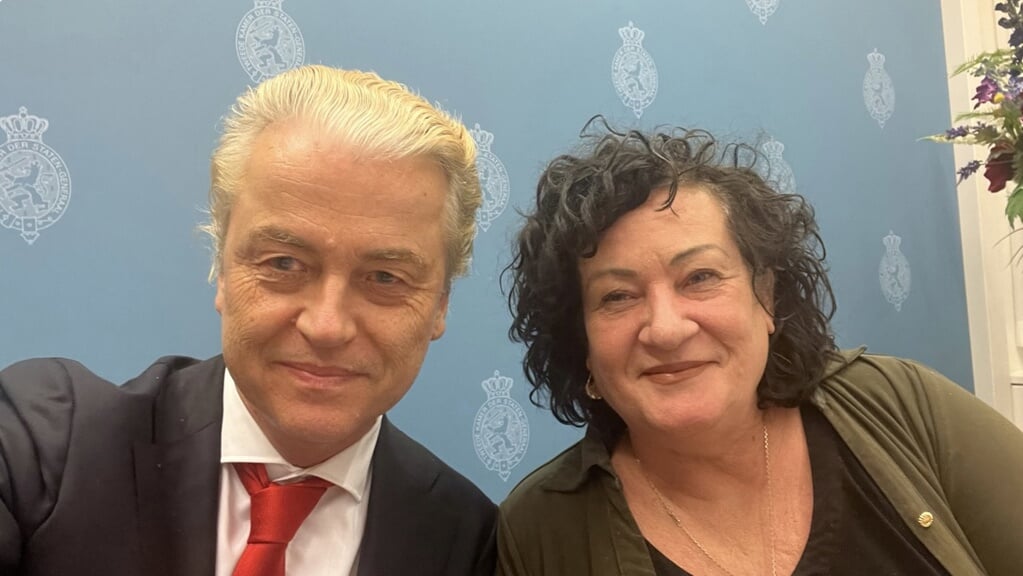 'De laatste loodjes', schreef Wilders bij een selfie met Caroline van der Plas op X.