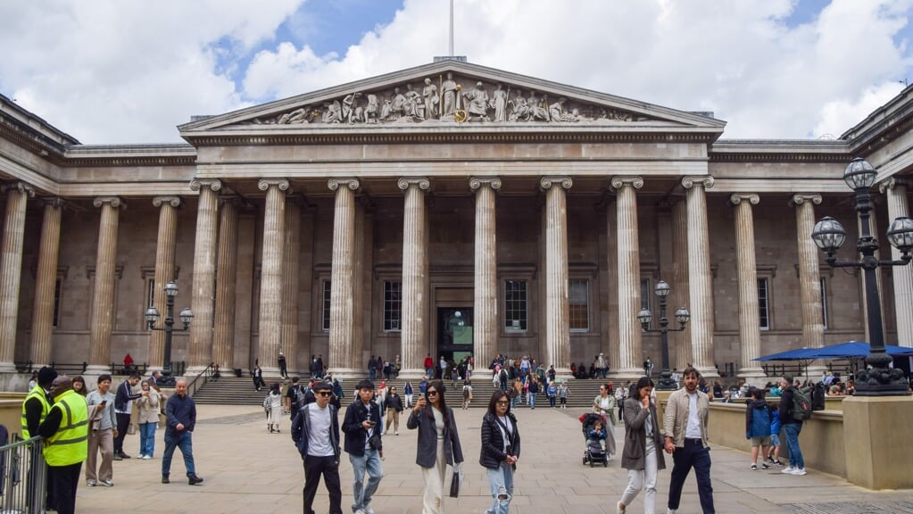 Het British Museum in Londen.