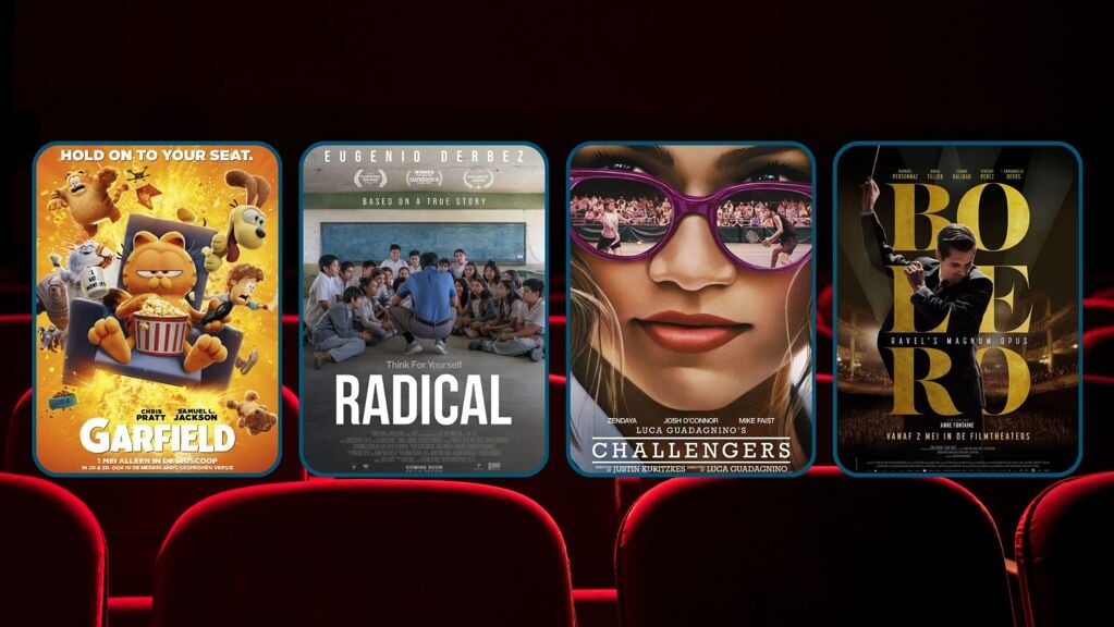 Deze nieuwe films zijn nu te zien in de bioscoop.