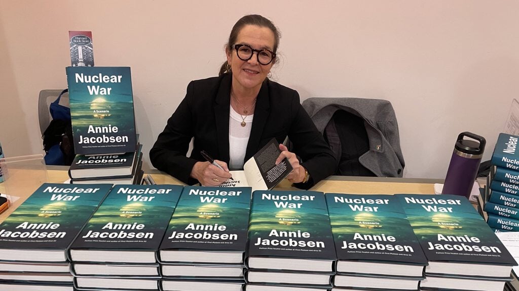 Annie Jacobsen schreef als defensiespecialist een boek over kernoorlogen.