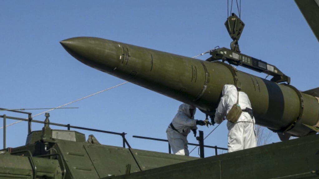 President Vladimir Poetin heeft sinds zijn grootschalige invasie van Oekraïne herhaaldelijk gedreigd met de inzet van kernwapens.