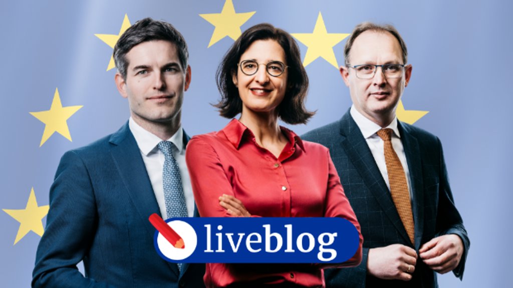 Volg het nieuws rond het debat tussen Tom Berendsen (CDA), Anja Haga (CU) en Bert-Jan Ruissen (SGP) in dit liveblog.