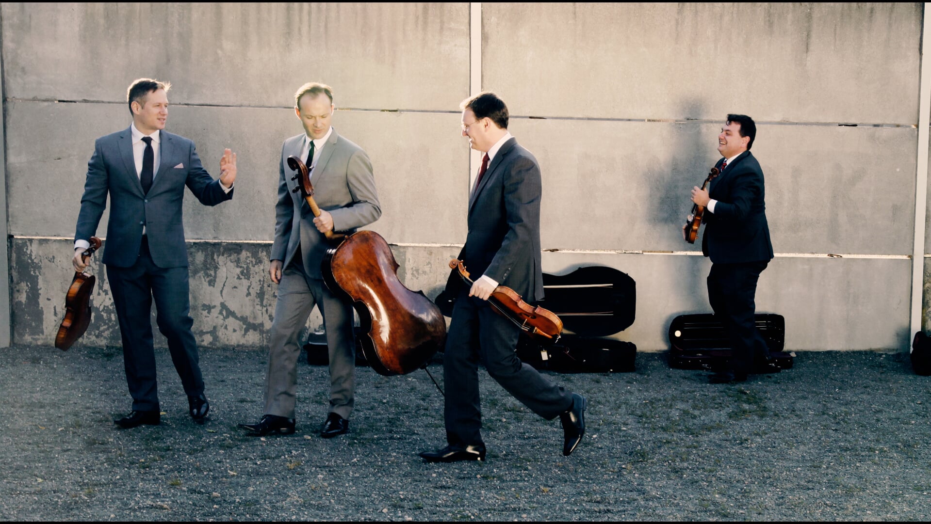 Het Jerusalem Quartet speelt nu zaterdagavond toch in het Concertgebouw. ‘We moeten echt alert zijn.’