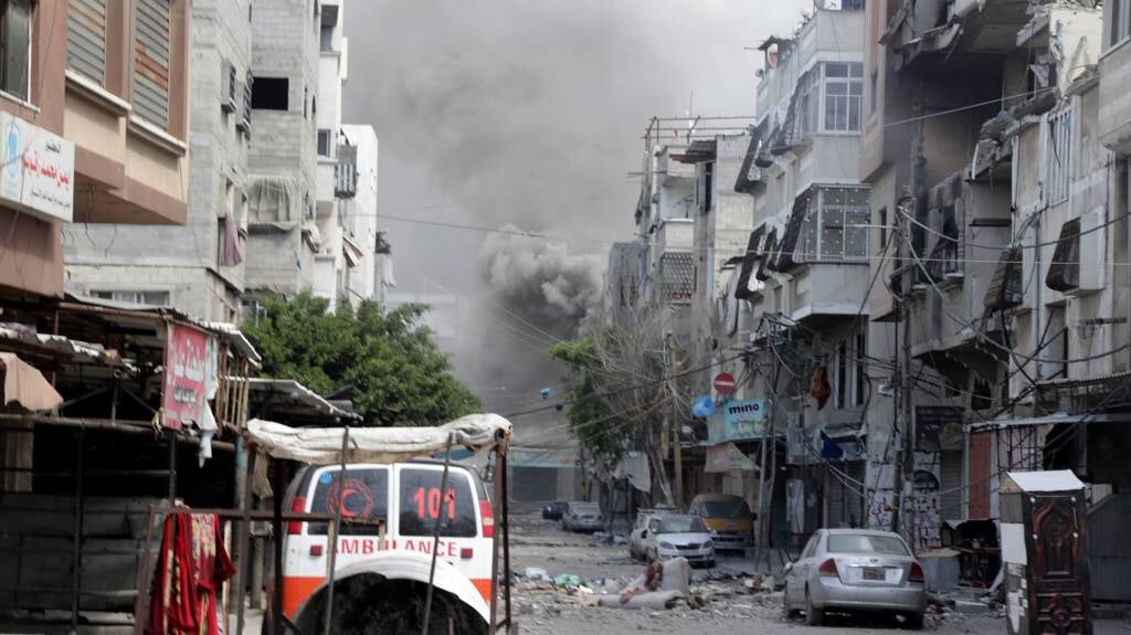 De Israëlische regering zegt dat Rafah moet worden ingenomen om Hamas militair helemaal uit te schakelen.