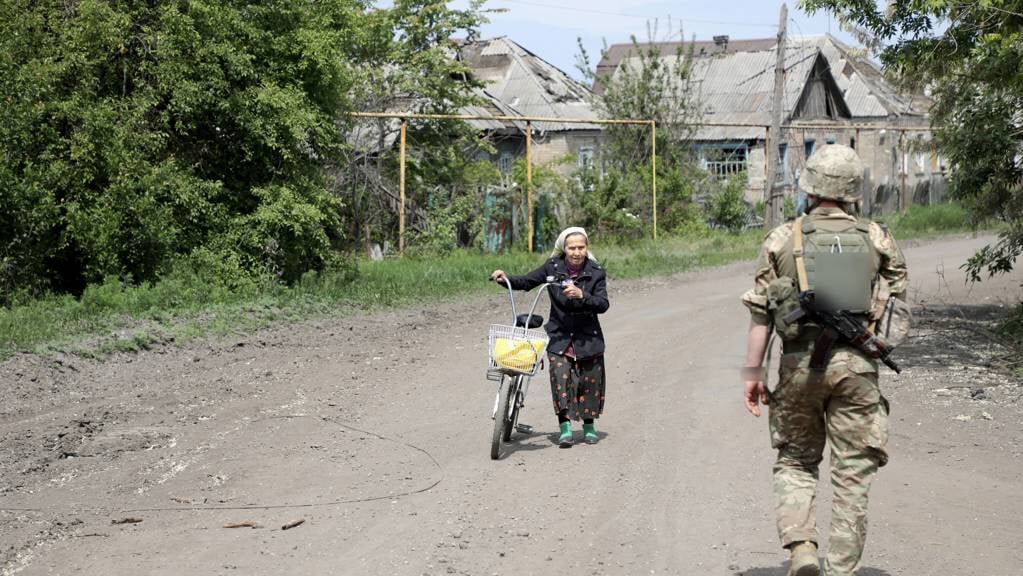 Oekraïense militairen zijn nog steeds de baas in Chasiv Yar, een strategische plek ten noorden van Avdiivka.