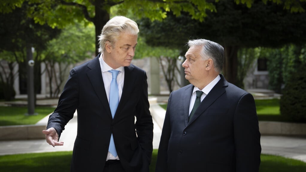 Geert Wilders en Viktor Orbán ontmoetten elkaar eind april in de Hongaarse hoofdstad Boedapest.