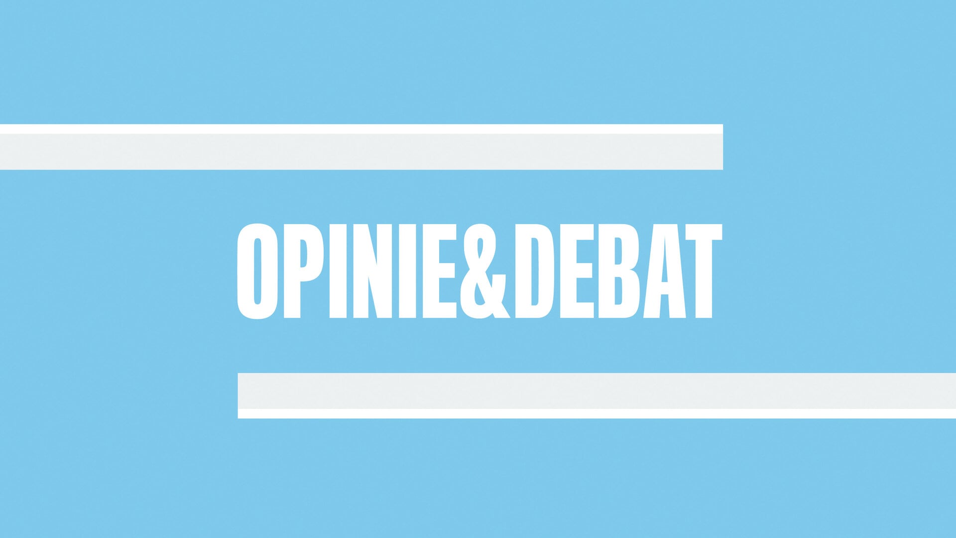Opinie & debat.